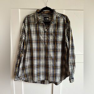 The North Face Bayward Plaid Women’s Shirt Size XL